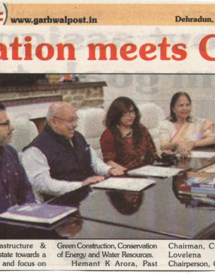CII delegation with CM UK
