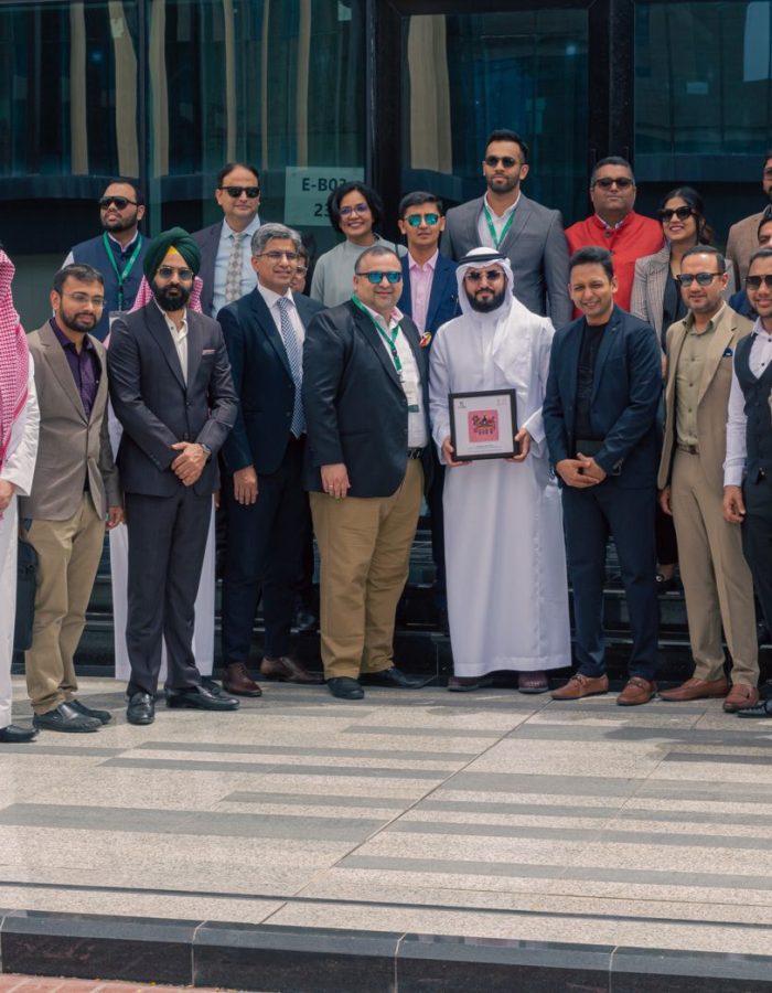 Pavitra Arora in Saudi Arabia