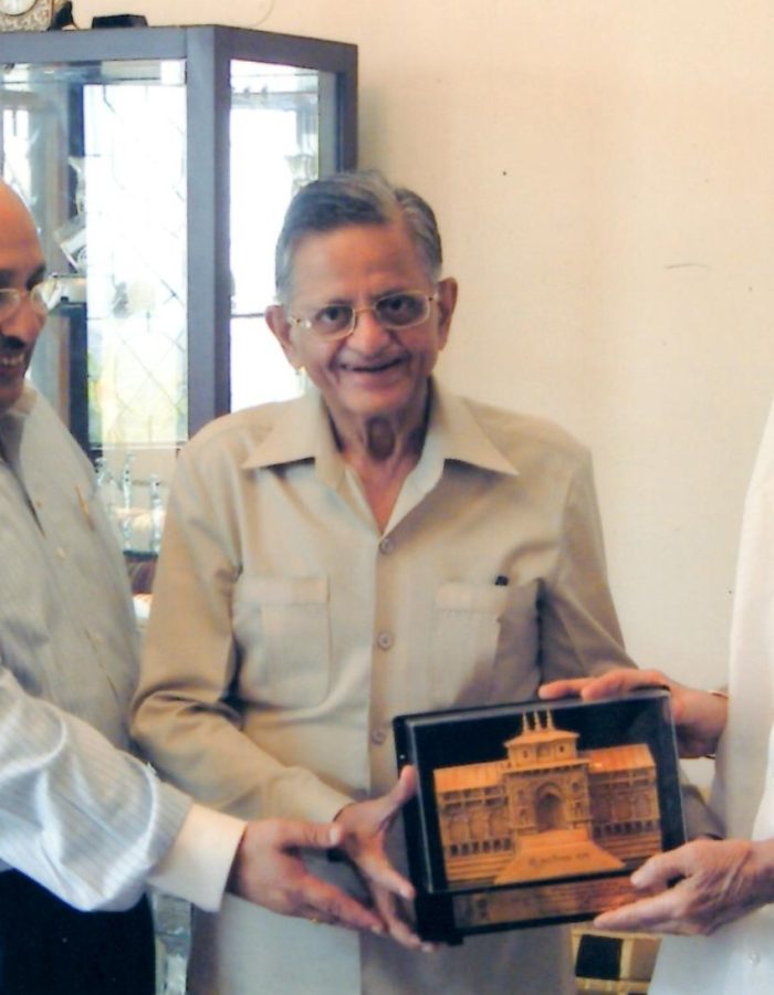 With the Governorn of Uttarakhand in 2006