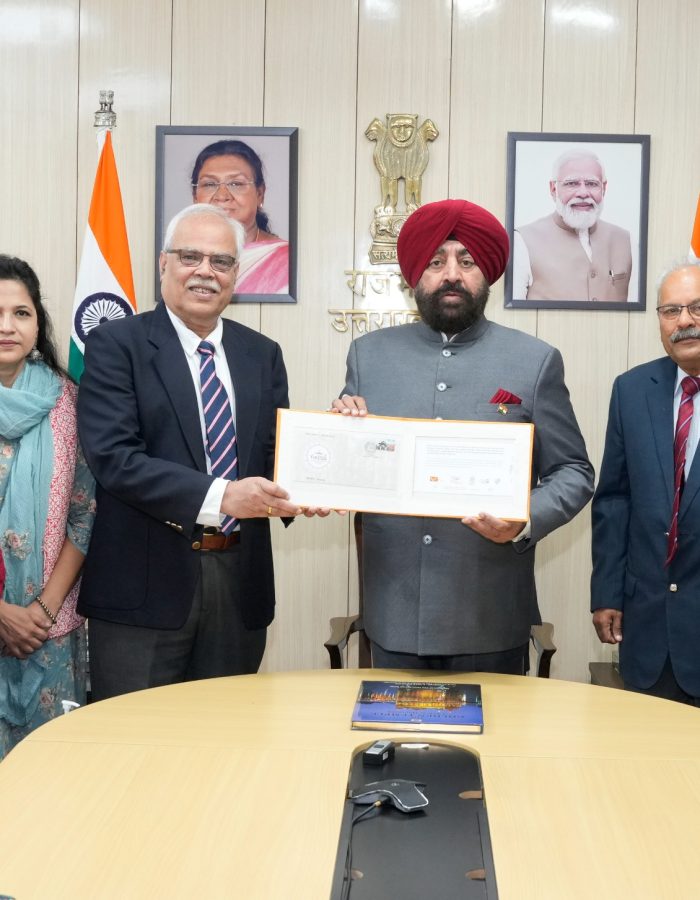 with the Governon of Uttarakhand 2025